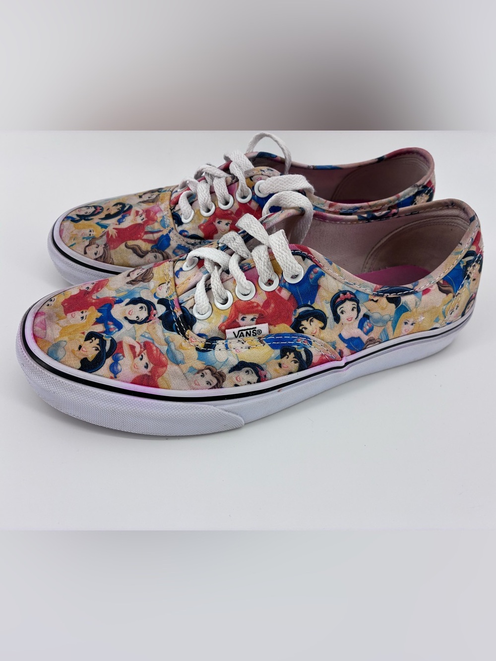 Vans X Disney Princesses
